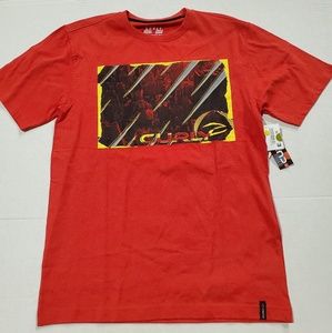 Curly surf t shirt